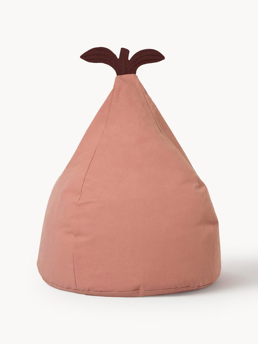 Pear Bean Organic Cotton Beanbag