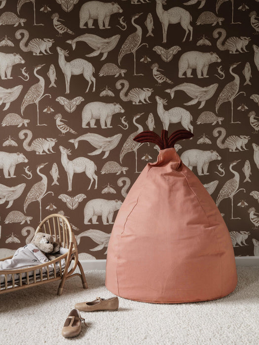 Pear Bean Organic Cotton Beanbag