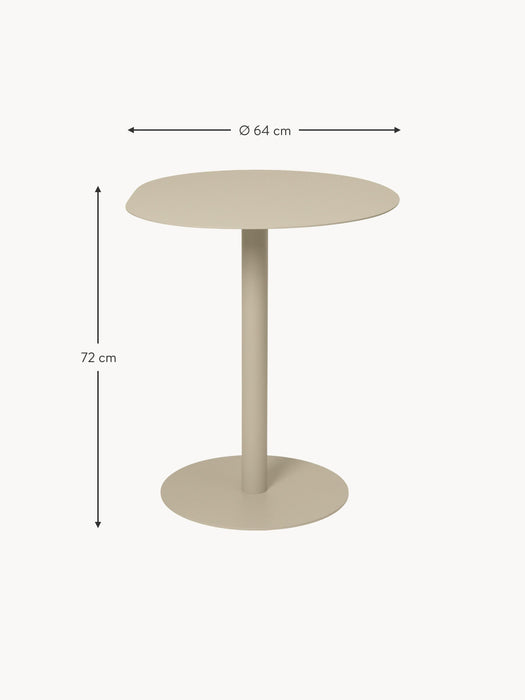 Organic-Shaped Dining Table Pond