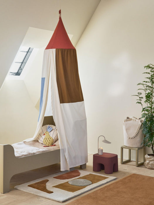 Patch Organic Cotton Bed Canopy