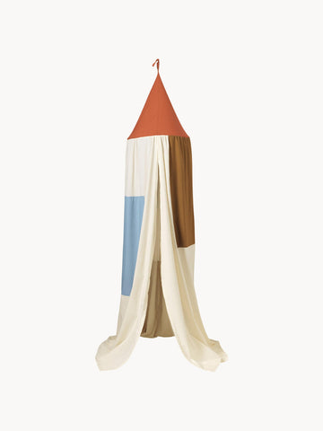 Patch Organic Cotton Bed Canopy