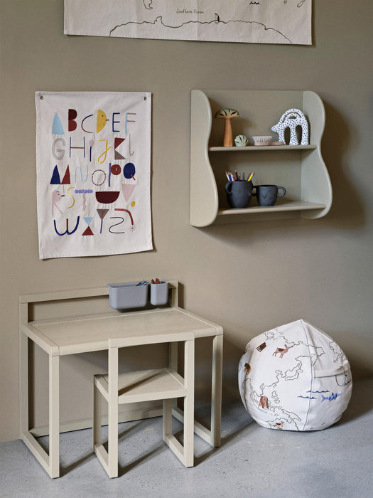 Little Architect Kids Wooden Desk