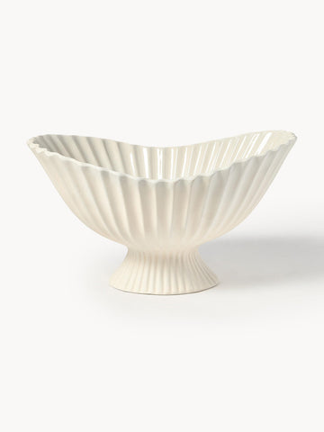 Fountain Stoneware Decorative Bowl, W 41 cm