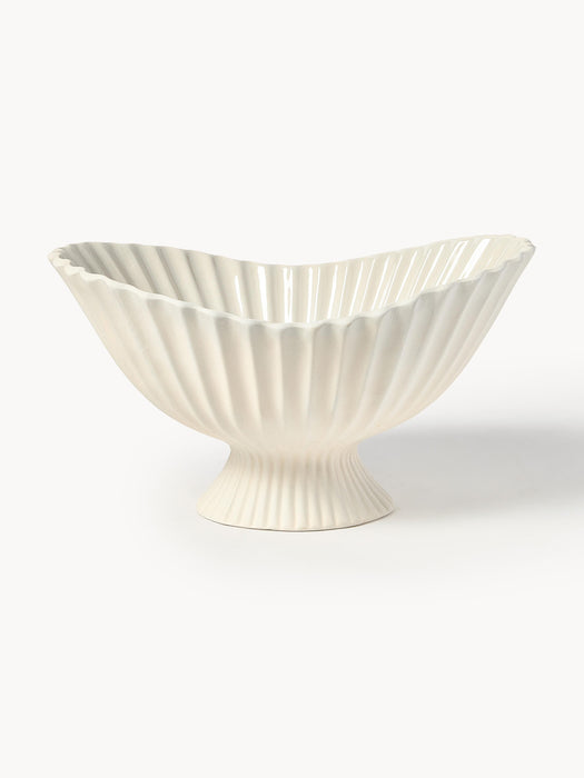 Stoneware Decorative Bowl Fountain W 41 cm