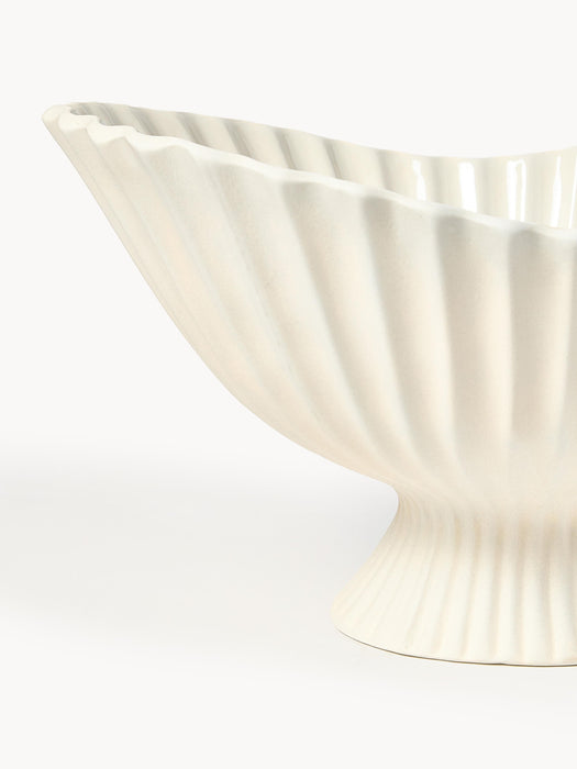 Stoneware Decorative Bowl Fountain W 41 cm