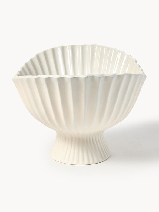 Stoneware Decorative Bowl Fountain W 41 cm