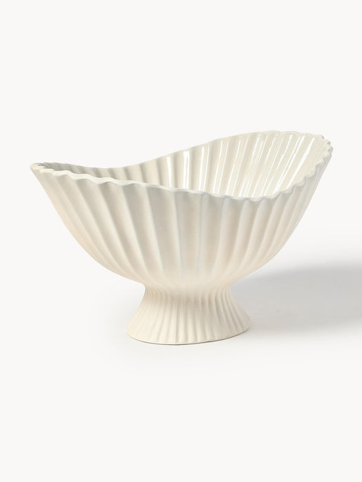 Stoneware Decorative Bowl Fountain W 41 cm
