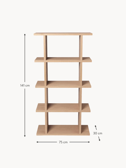 Wooden Shelving Unit Kona