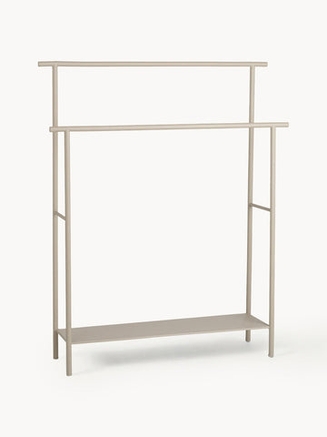 Dora Towel Rail with Shelf