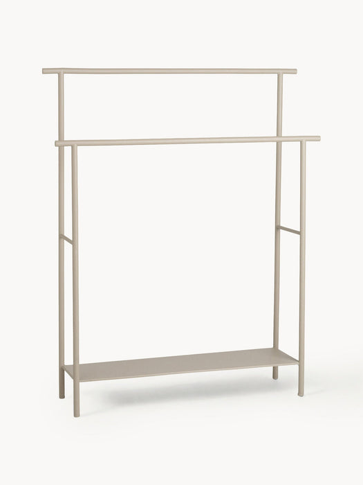Dora Towel Rail with Shelf