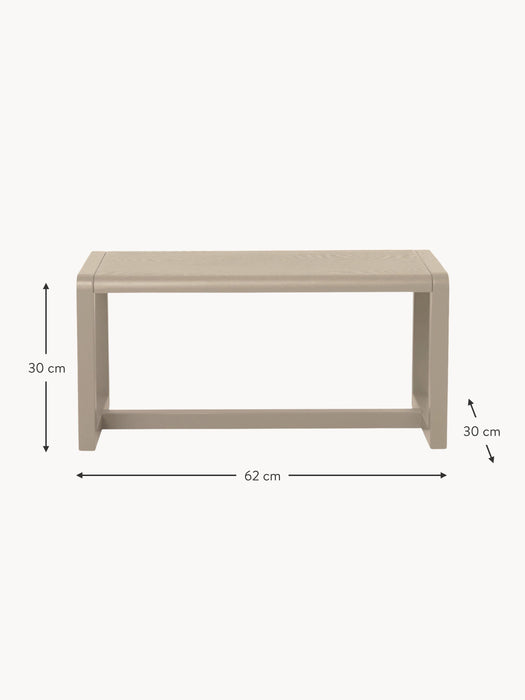 Kids Wooden Bench Little Architect
