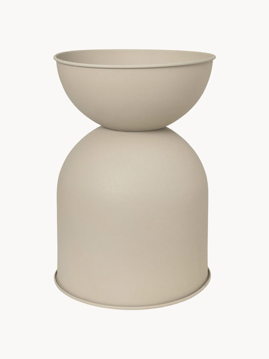 Plant Pot Hourglass H 59 cm