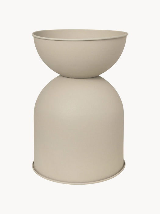 Hourglass Plant Pot, H 59 cm