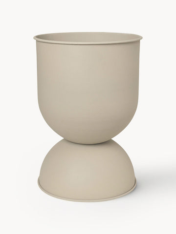 Hourglass Plant Pot, H 59 cm