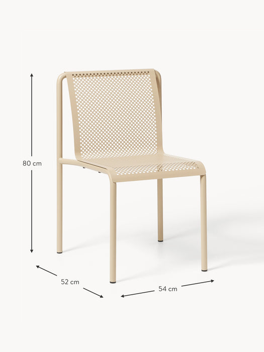 Garden Dining Chairs Dapple Set of 2