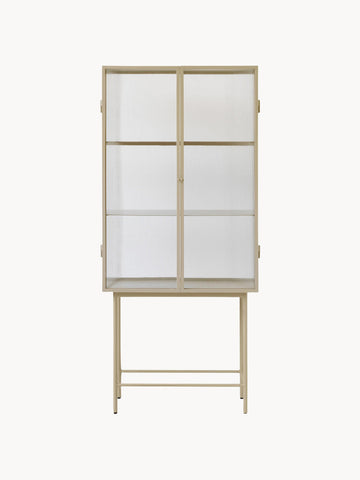 Haze Display Cabinet with Glass Doors