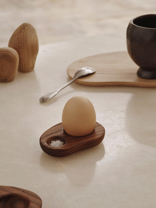 Ash Wood Egg Cups Cairn Set of 2