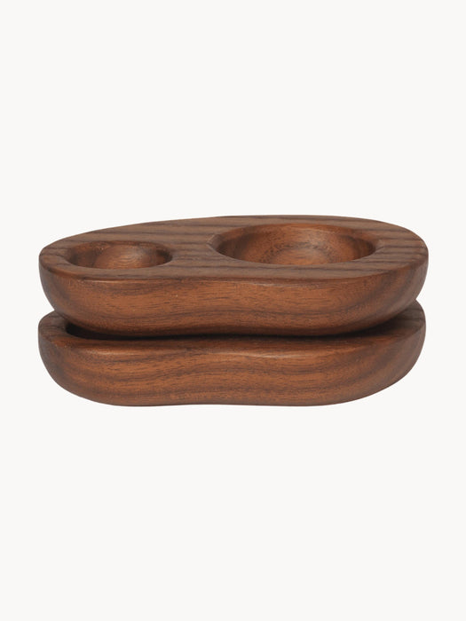 Ash Wood Egg Cups Cairn Set of 2
