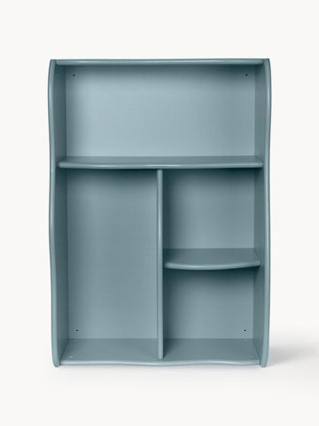 Slope Wooden Shelving Unit