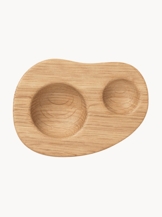 Oak Wood Egg Cups Cairn Set of 2