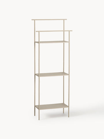 Dora Narrow Metal Shelving Unit