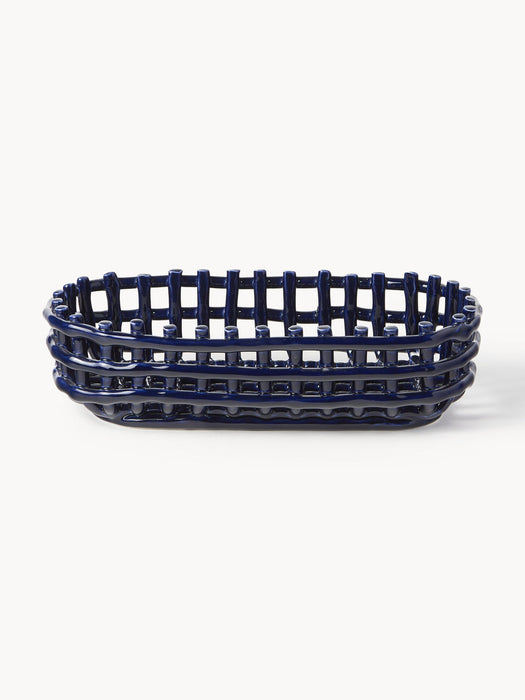 Nalan Handmade Ceramic Storage Basket