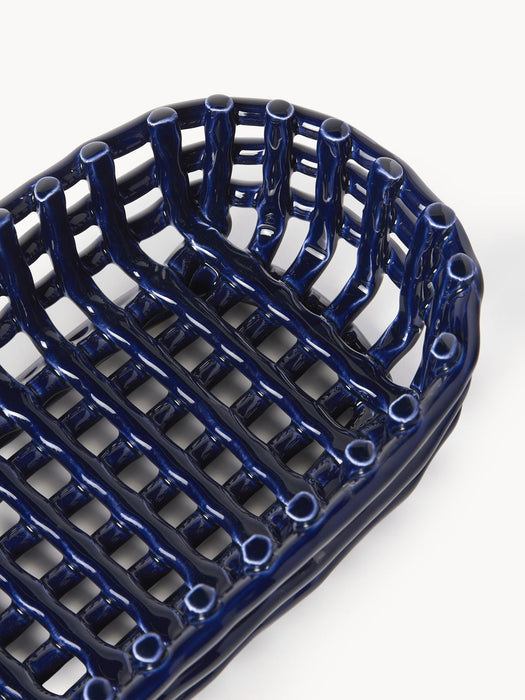Nalan Handmade Ceramic Storage Basket