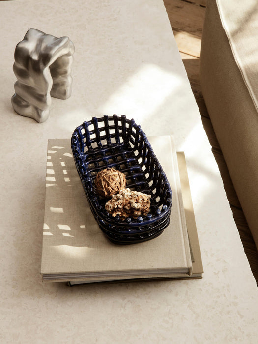 Nalan Handmade Ceramic Storage Basket