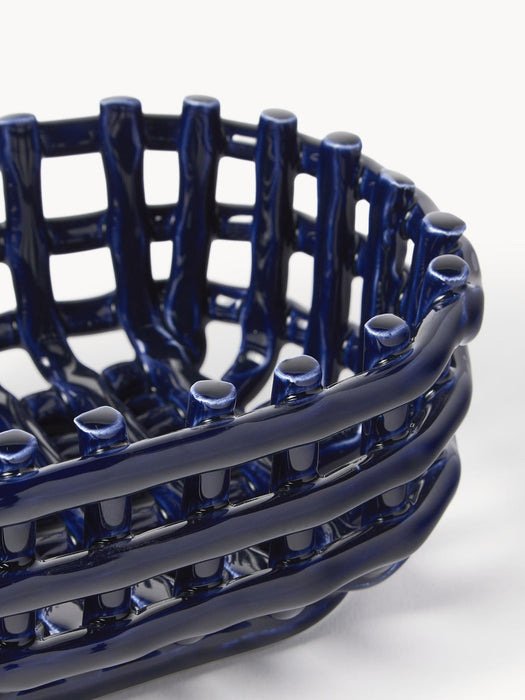 Nalan Handmade Ceramic Storage Basket