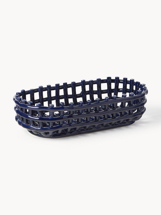 Nalan Handmade Ceramic Storage Basket