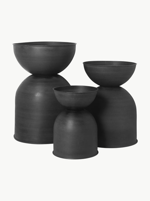 Plant Pot Hourglass H 59 cm