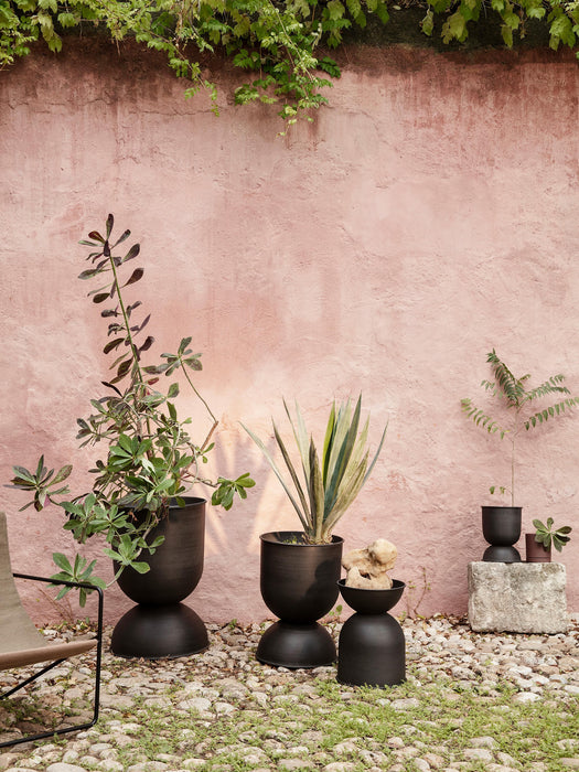 Plant Pot Hourglass H 59 cm