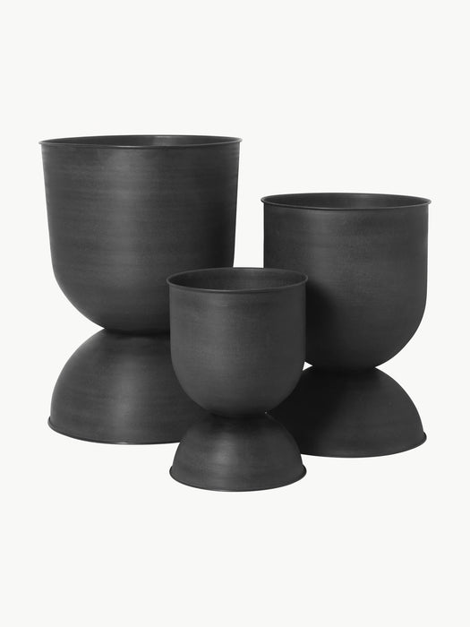Hourglass Plant Pot, H 59 cm