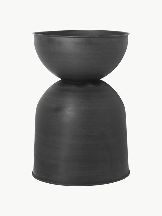 Hourglass Plant Pot, H 59 cm