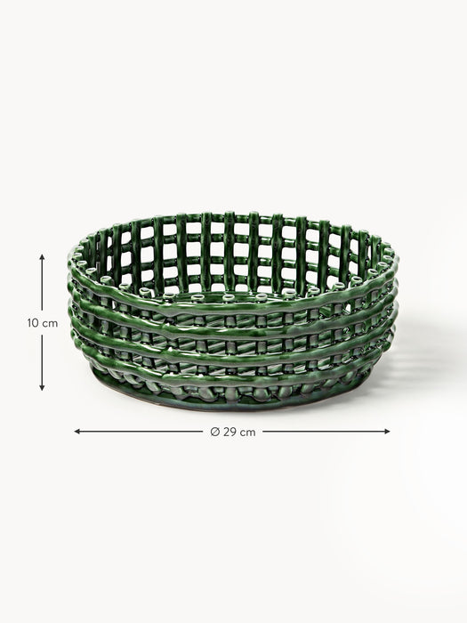 Handmade Ceramic Decorative Bowl Centrepiece