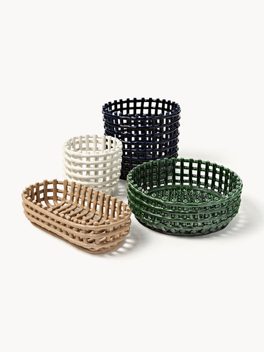 Handmade Ceramic Decorative Bowl Centrepiece