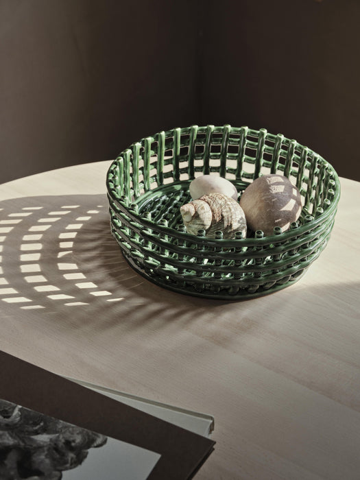 Handmade Ceramic Decorative Bowl Centrepiece