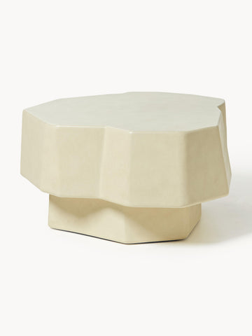 Staffa Organic Shape Concrete Coffee Table