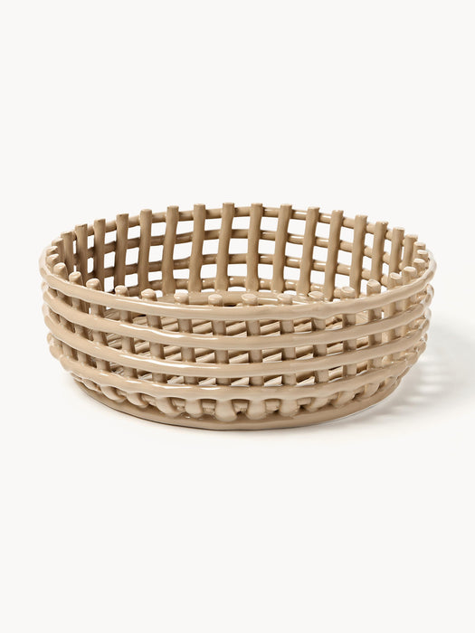 Handmade Ceramic Decorative Bowl Centrepiece