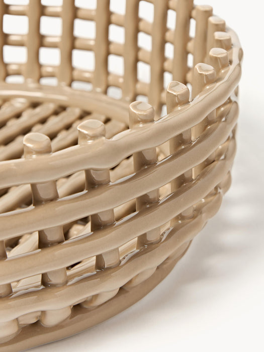 Handmade Ceramic Decorative Bowl Centrepiece