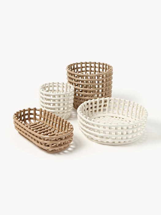 Handmade Ceramic Decorative Bowl Centrepiece