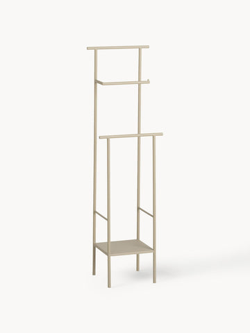 Dora Toilet Roll Holder with Shelf
