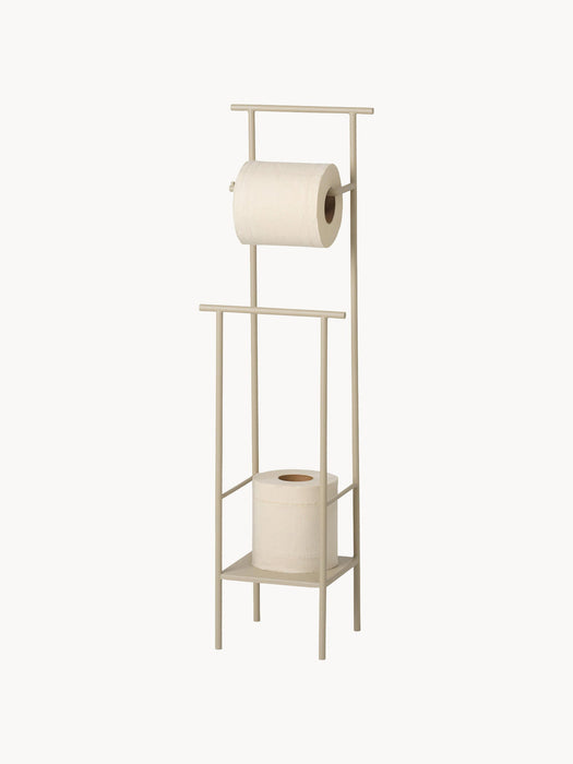 Dora Toilet Roll Holder with Shelf