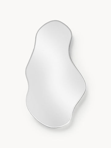 Pond Wall Mirror in an Organic Shape