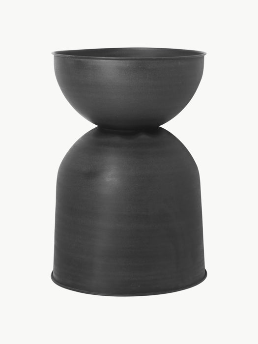 Plant Pot Hourglass H 43 cm