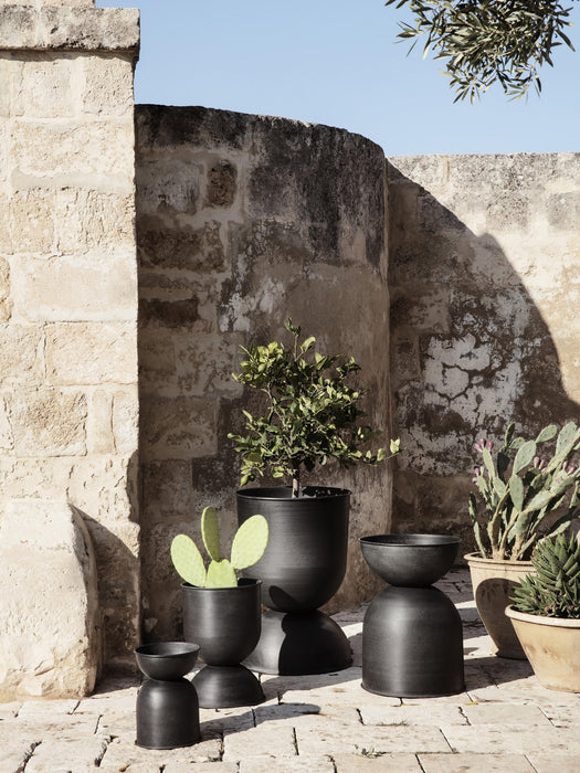 Hourglass Plant Pot, H 43 cm