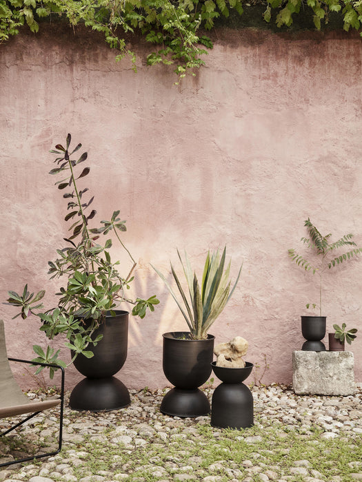 Plant Pot Hourglass H 43 cm