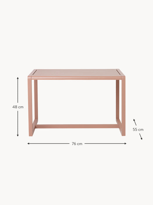 Kids Wooden Table Little Architect
