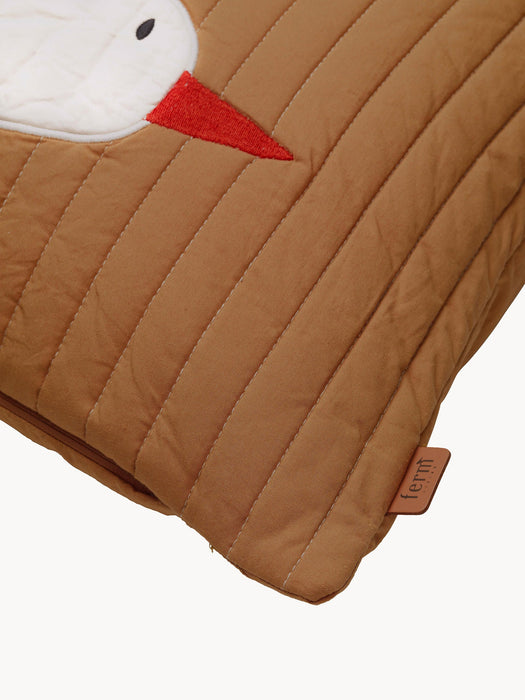 Bird Organic Cotton Cushion