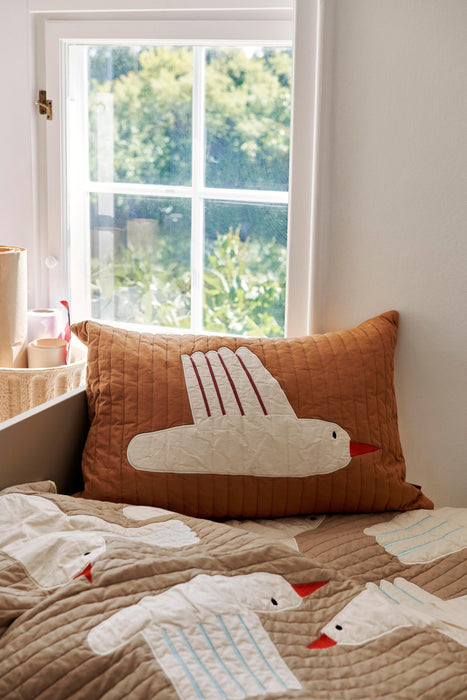 Cotton Cushion Bird